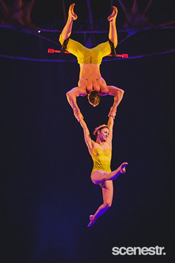 Photos: TOTEM: Cirque du Soleil - Northshore Hamilton, Brisbane - 9 April, 2015
