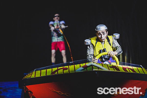 Photos: TOTEM: Cirque du Soleil - Northshore Hamilton, Brisbane - 9 April, 2015