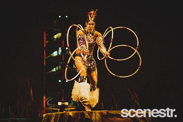 Photos: TOTEM: Cirque du Soleil - Northshore Hamilton, Brisbane - 9 April, 2015