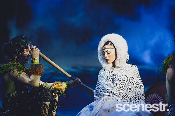 Photos: TOTEM: Cirque du Soleil - Northshore Hamilton, Brisbane - 9 April, 2015