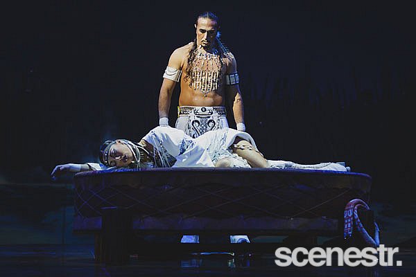 Photos: TOTEM: Cirque du Soleil - Northshore Hamilton, Brisbane - 9 April, 2015