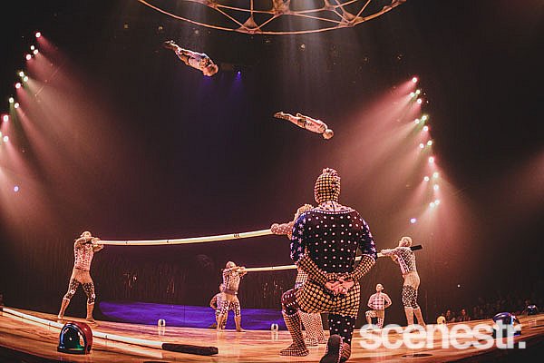 Photos: TOTEM: Cirque du Soleil - Northshore Hamilton, Brisbane - 9 April, 2015