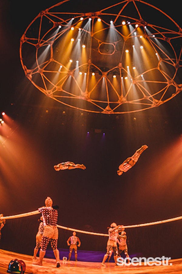 Photos: TOTEM: Cirque du Soleil - Northshore Hamilton, Brisbane - 9 April, 2015