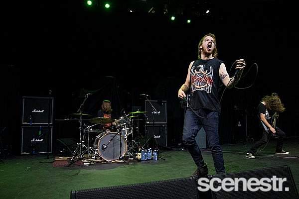 Photos: Rise Against - The Riverstage, Brisbane - 4 December, 2015
