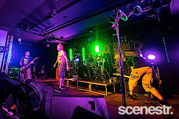 Photos: The Exploited - Coolangatta Hotel, Gold Coast - 15 November, 2023