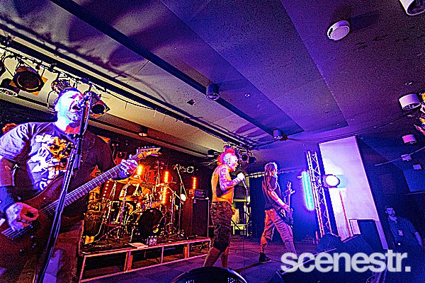 Photos: The Exploited - Coolangatta Hotel, Gold Coast - 15 November, 2023