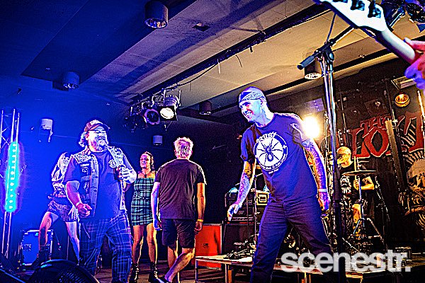 Photos: The Exploited - Coolangatta Hotel, Gold Coast - 15 November, 2023