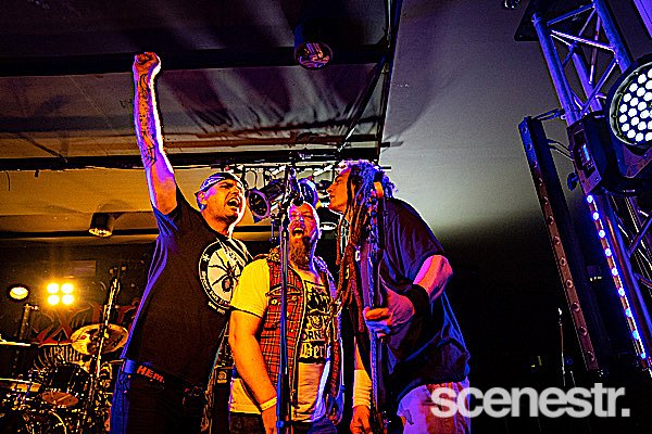 Photos: The Exploited - Coolangatta Hotel, Gold Coast - 15 November, 2023