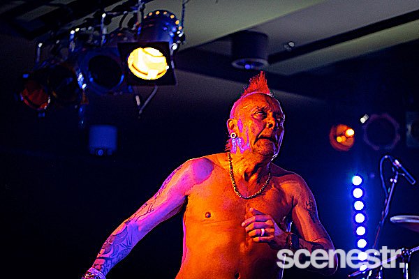 Photos: The Exploited - Coolangatta Hotel, Gold Coast - 15 November, 2023