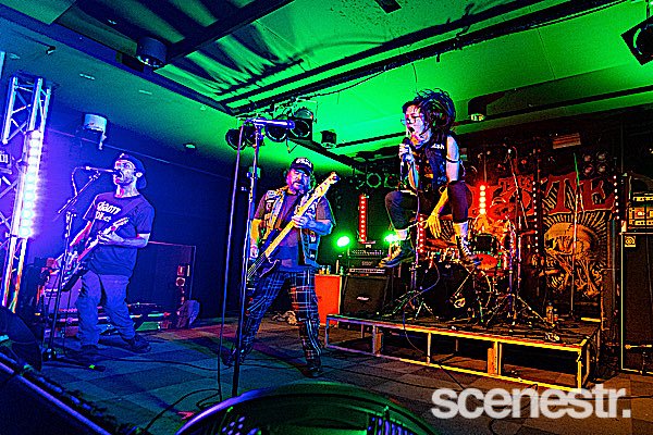 Photos: The Exploited - Coolangatta Hotel, Gold Coast - 15 November, 2023