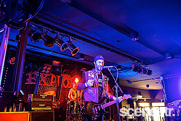 Photos: The Exploited - Coolangatta Hotel, Gold Coast - 15 November, 2023