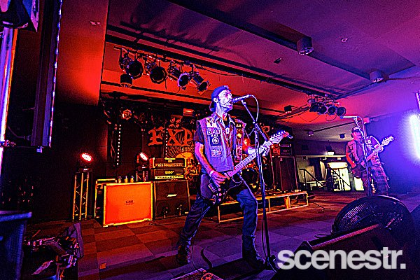 Photos: The Exploited - Coolangatta Hotel, Gold Coast - 15 November, 2023
