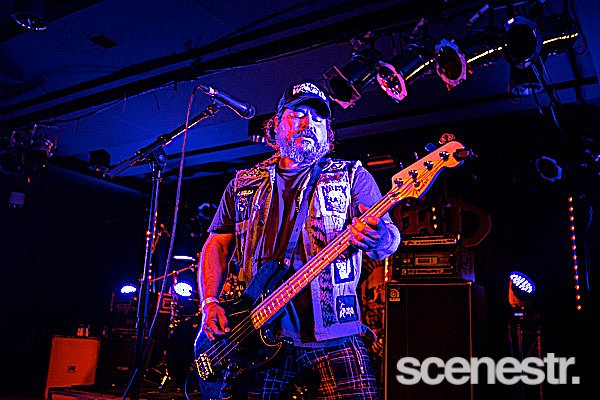 Photos: The Exploited - Coolangatta Hotel, Gold Coast - 15 November, 2023