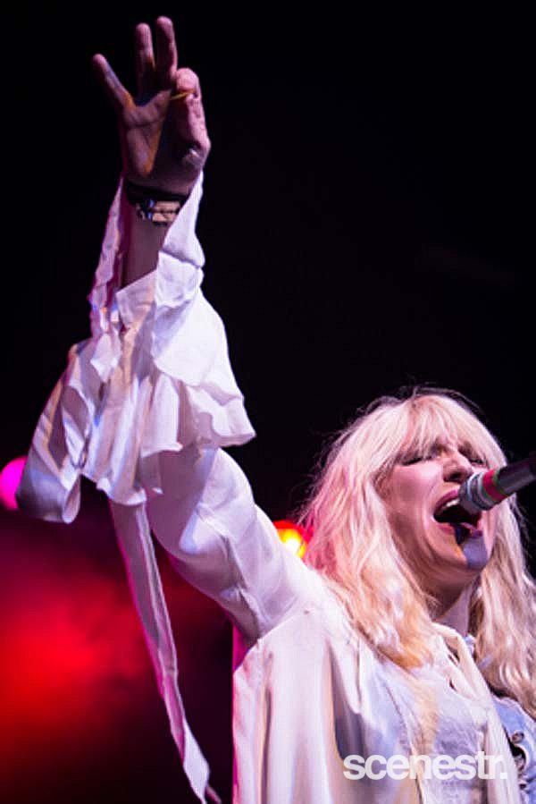 Photos: Courtney Love - Festival Hall, Melbourne - 16 August, 2014