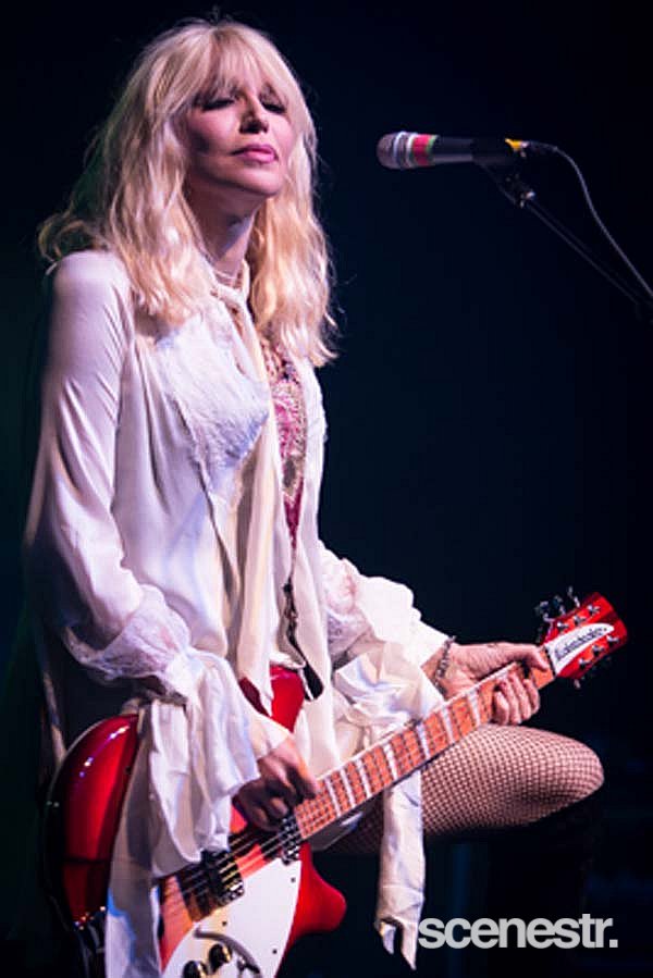 Photos: Courtney Love - Festival Hall, Melbourne - 16 August, 2014