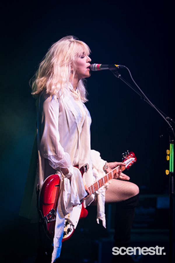 Photos: Courtney Love - Festival Hall, Melbourne - 16 August, 2014