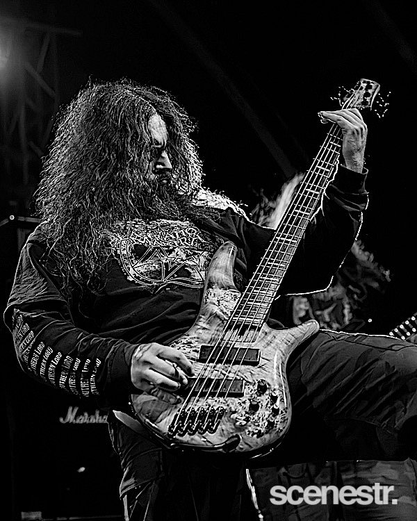 Photos: Municipal Waste - The Triffid, Brisbane - 10 July, 2024