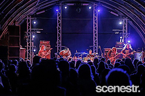 Photos: Municipal Waste - The Triffid, Brisbane - 10 July, 2024