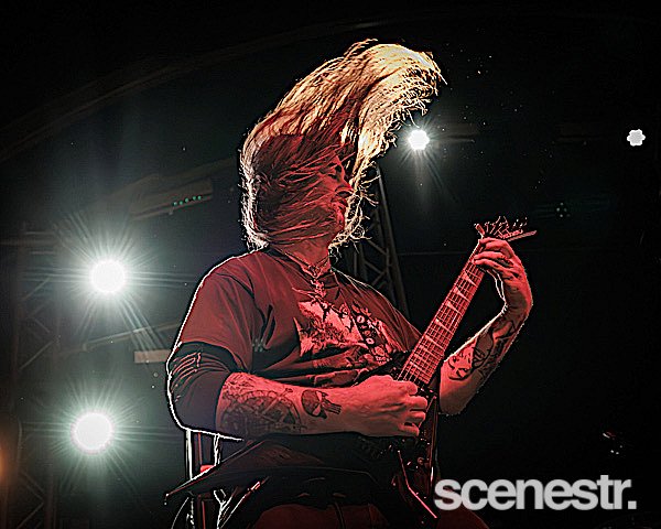 Photos: Municipal Waste - The Triffid, Brisbane - 10 July, 2024