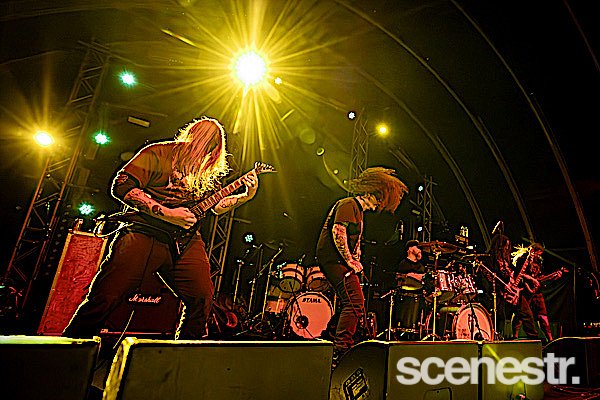 Photos: Municipal Waste - The Triffid, Brisbane - 10 July, 2024