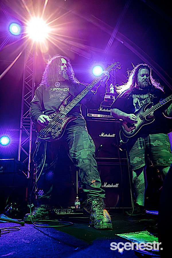 Photos: Municipal Waste - The Triffid, Brisbane - 10 July, 2024