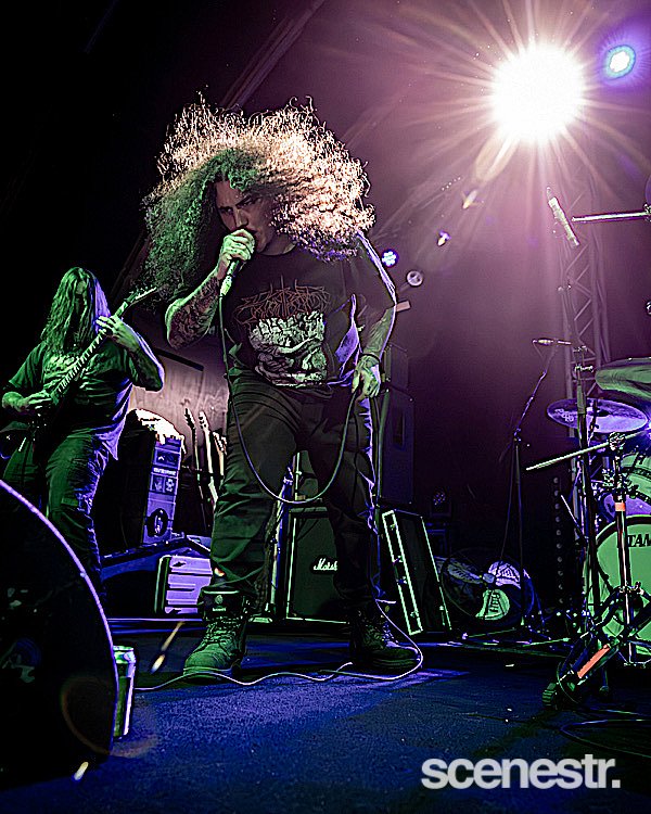 Photos: Municipal Waste - The Triffid, Brisbane - 10 July, 2024