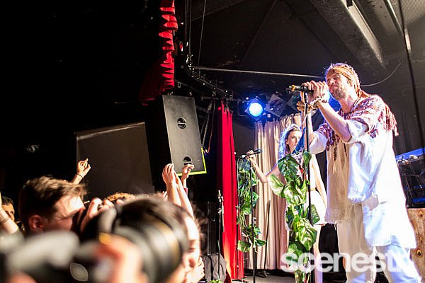 Photos: Crystal Fighters - The Corner Hotel, Melbourne - 20 July, 2016