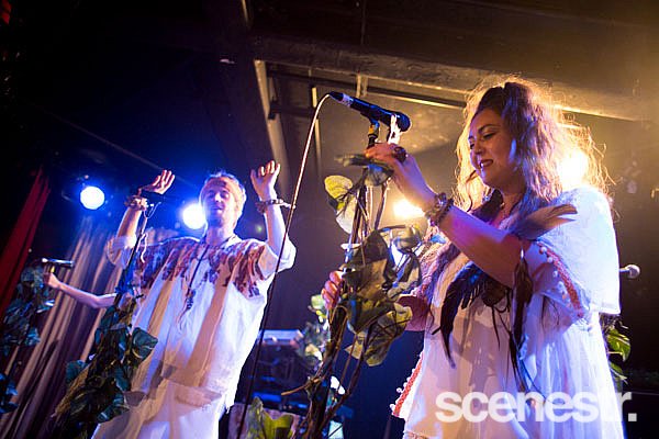 Photos: Crystal Fighters - The Corner Hotel, Melbourne - 20 July, 2016