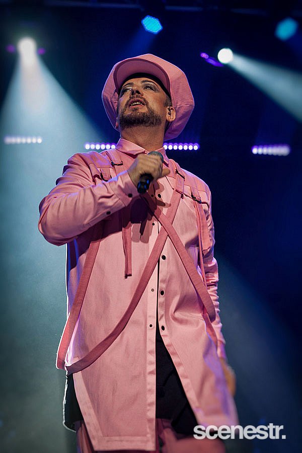Photos: Culture Club - Rod Laver Arena, Melbourne - 10 June, 2016