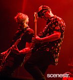 Photos: Custard - The Princess Theatre, Brisbane - 21 December, 2024
