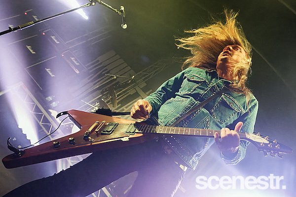 Photos: D-A-D - The Triffid, Brisbane - 22 May, 2025
