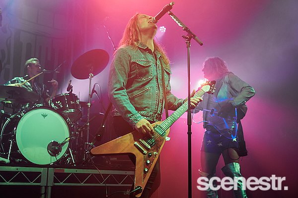 Photos: D-A-D - The Triffid, Brisbane - 22 May, 2025