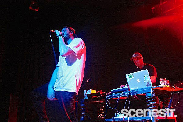 Photos: Deltron 3030 - The Hi-Fi, Brisbane - 25 February, 2015
