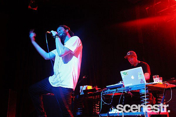 Photos: Deltron 3030 - The Hi-Fi, Brisbane - 25 February, 2015