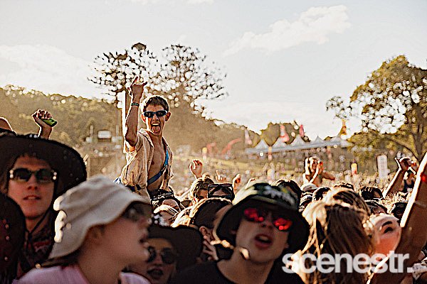 Photos: 2023 Splendour In The Grass Crowd Action - North Byron Parklands - 21-23 July, 2023