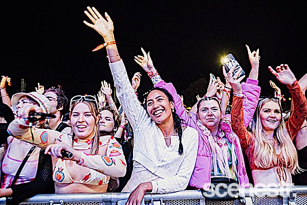 Photos: 2023 Splendour In The Grass Crowd Action - North Byron Parklands - 21-23 July, 2023