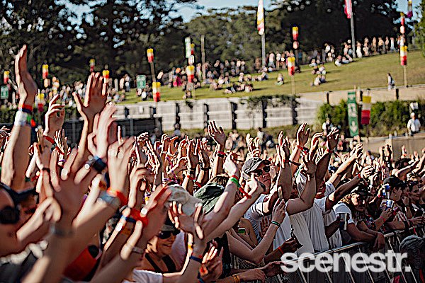 Photos: 2023 Splendour In The Grass Crowd Action - North Byron Parklands - 21-23 July, 2023
