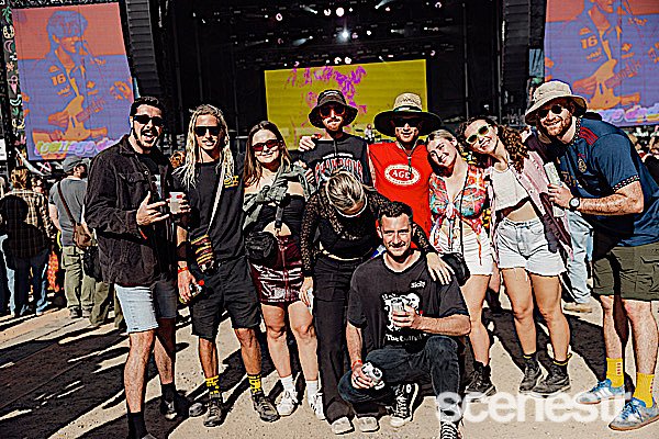 Photos: 2023 Splendour In The Grass Crowd Action - North Byron Parklands - 21-23 July, 2023