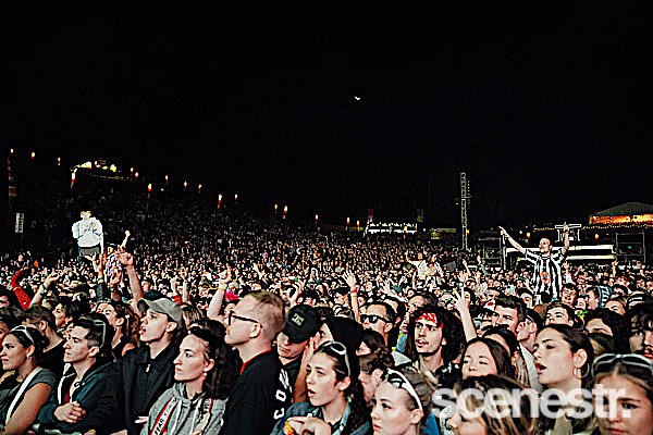 Photos: 2023 Splendour In The Grass Crowd Action - North Byron Parklands - 21-23 July, 2023