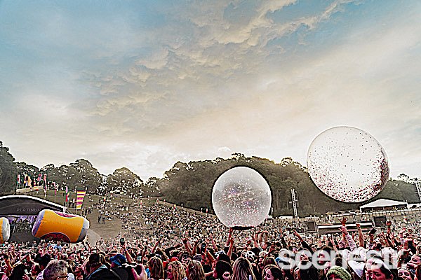Photos: 2023 Splendour In The Grass Crowd Action - North Byron Parklands - 21-23 July, 2023