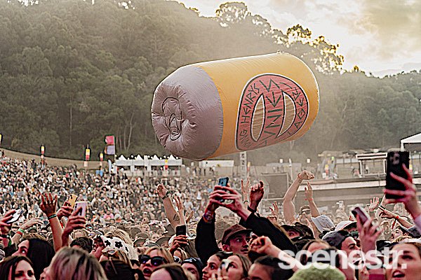 Photos: 2023 Splendour In The Grass Crowd Action - North Byron Parklands - 21-23 July, 2023