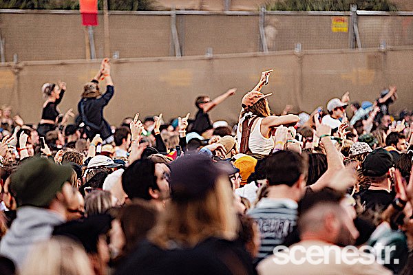 Photos: 2023 Splendour In The Grass Crowd Action - North Byron Parklands - 21-23 July, 2023