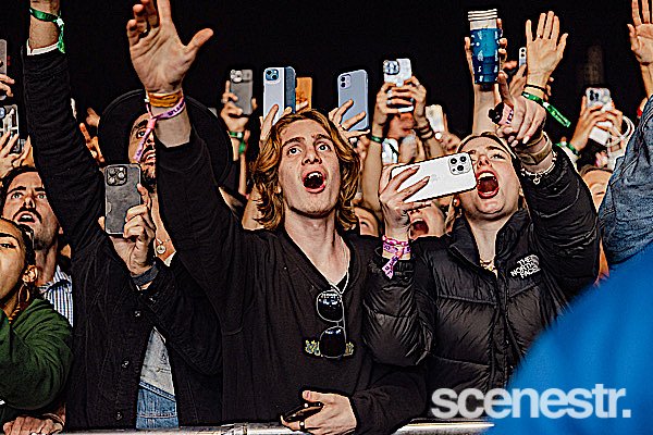 Photos: 2023 Splendour In The Grass Crowd Action - North Byron Parklands - 21-23 July, 2023