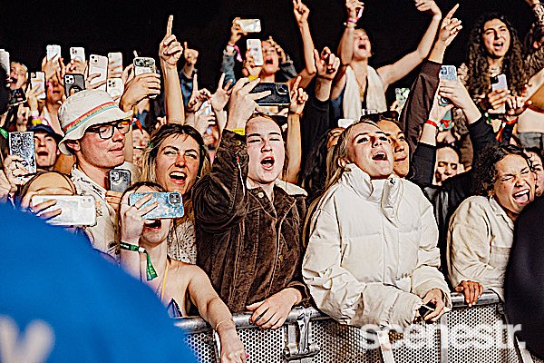 Photos: 2023 Splendour In The Grass Crowd Action - North Byron Parklands - 21-23 July, 2023