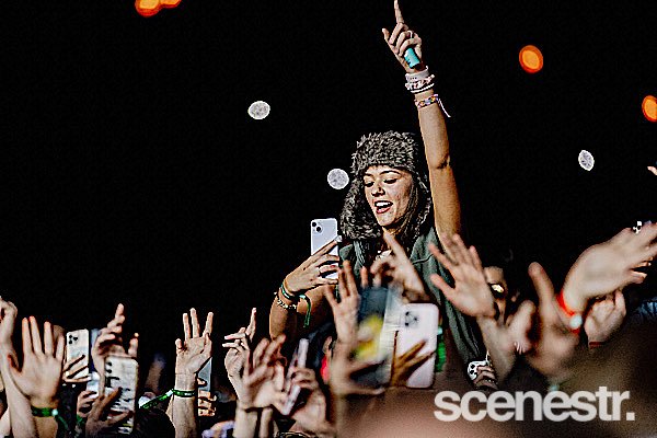 Photos: 2023 Splendour In The Grass Crowd Action - North Byron Parklands - 21-23 July, 2023