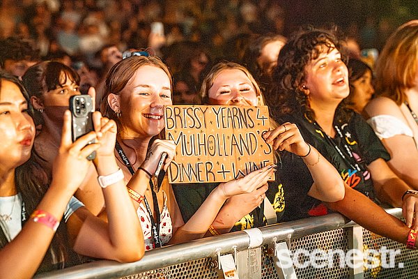 Photos: Two Door Cinema Club & Declan McKenna - The Riverstage, Brisbane - 13 December, 2024