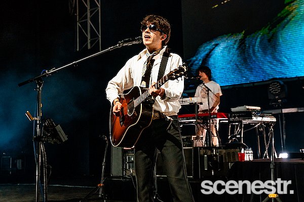 Photos: Two Door Cinema Club & Declan McKenna - The Riverstage, Brisbane - 13 December, 2024