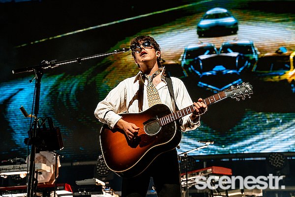 Photos: Two Door Cinema Club & Declan McKenna - The Riverstage, Brisbane - 13 December, 2024