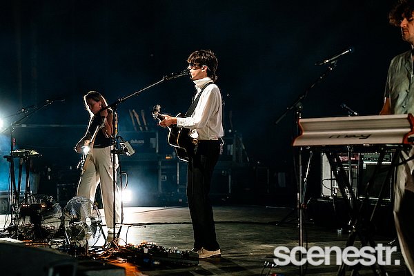 Photos: Two Door Cinema Club & Declan McKenna - The Riverstage, Brisbane - 13 December, 2024