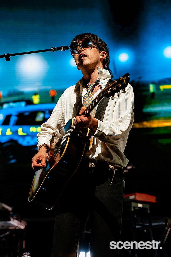 Photos: Two Door Cinema Club & Declan McKenna - The Riverstage, Brisbane - 13 December, 2024